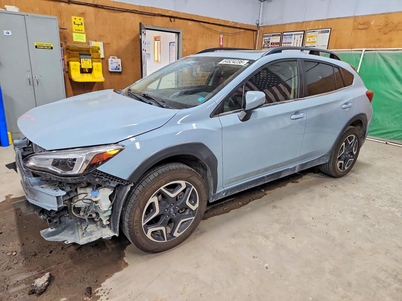 2020 SUBARU CROSSTREK LIMITED | JF2GTAMC1L8250774 | UPCARS