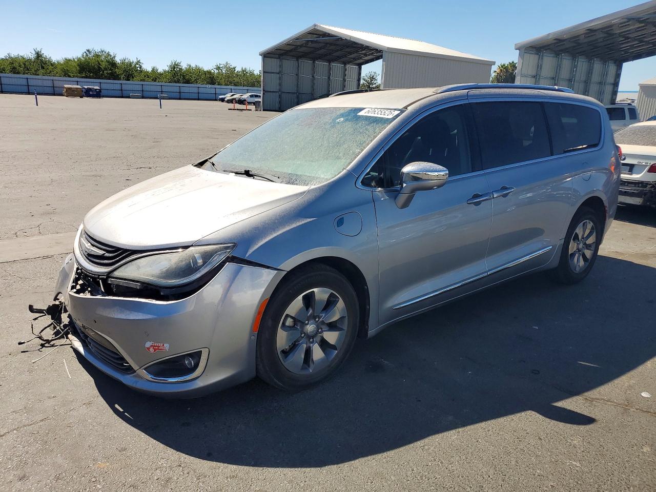 2018 CHRYSLER PACIFICA HYBRID LIMITED | 2C4RC1N77JR118743 | UPCARS