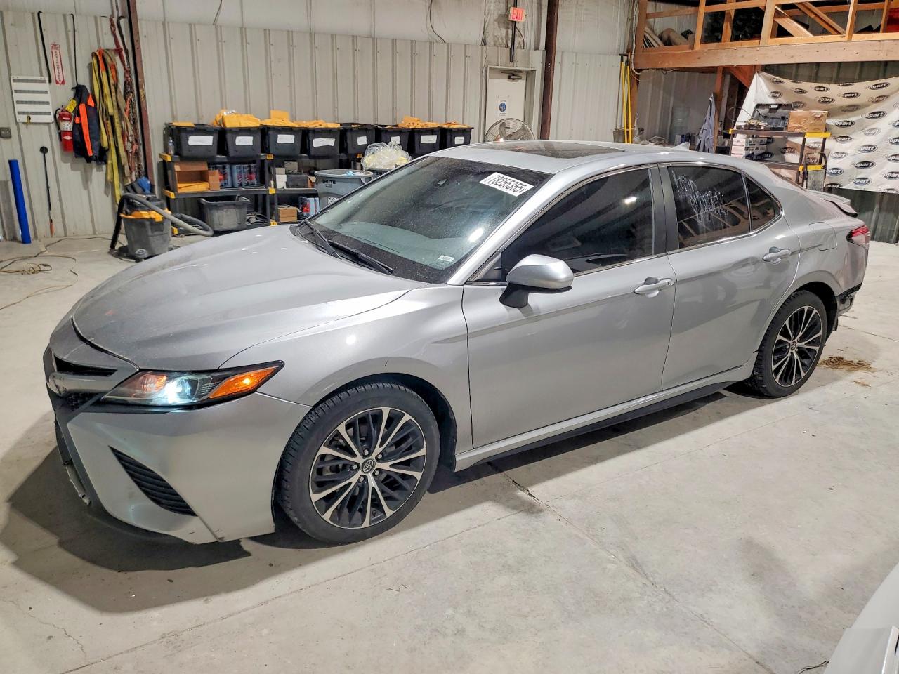 2019 TOYOTA CAMRY L | 4T1B11HK7KU715690 | UPCARS