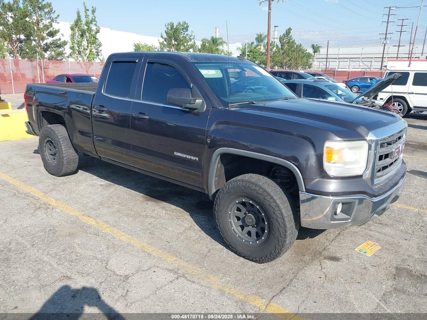 2014 GMC SIERRA 1500 SLE | 1GTR1UEC9EZ229083 | UPCARS
