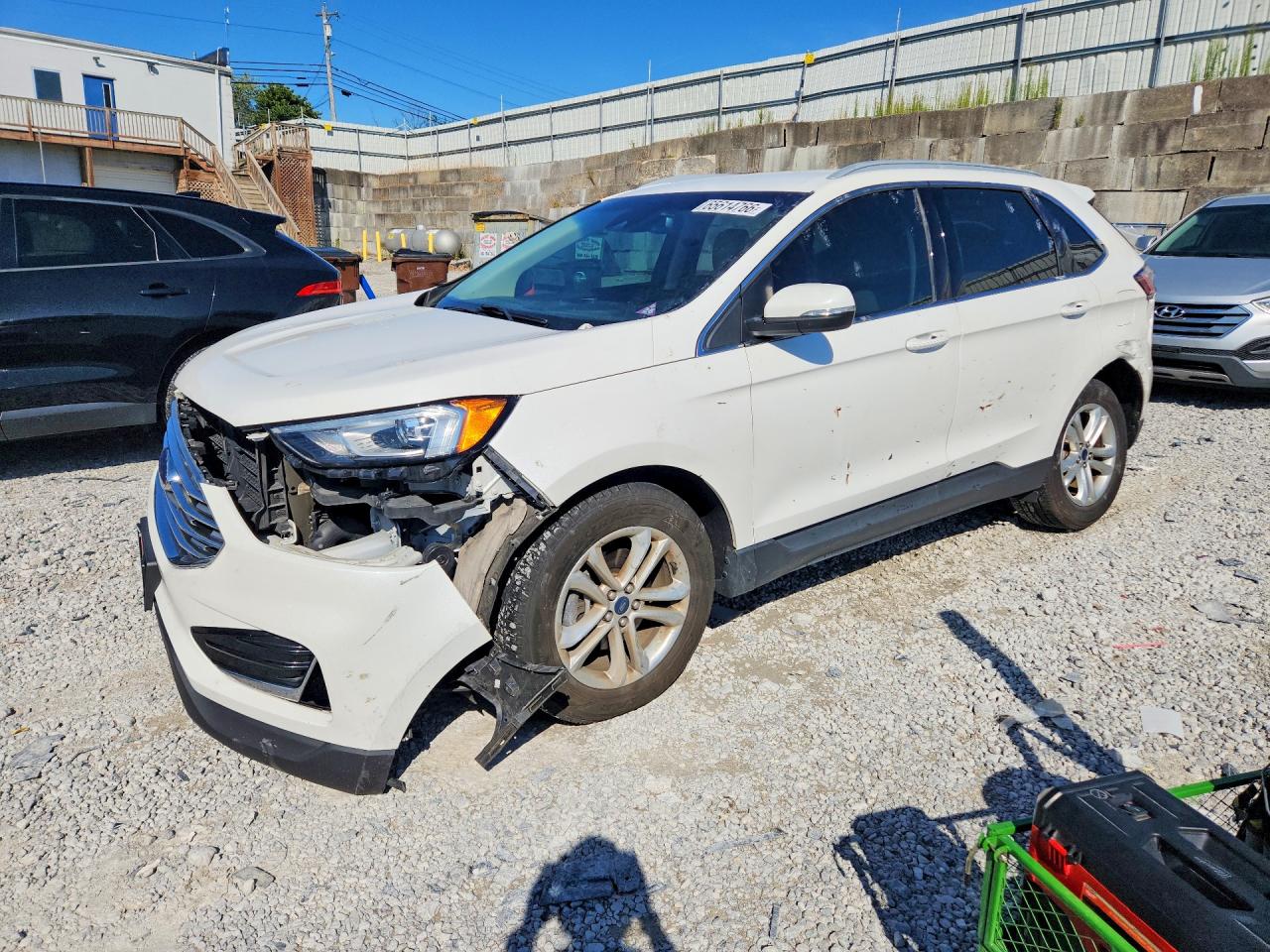 2020 FORD EDGE SEL | 2FMPK3J9XLBA47896 | UPCARS