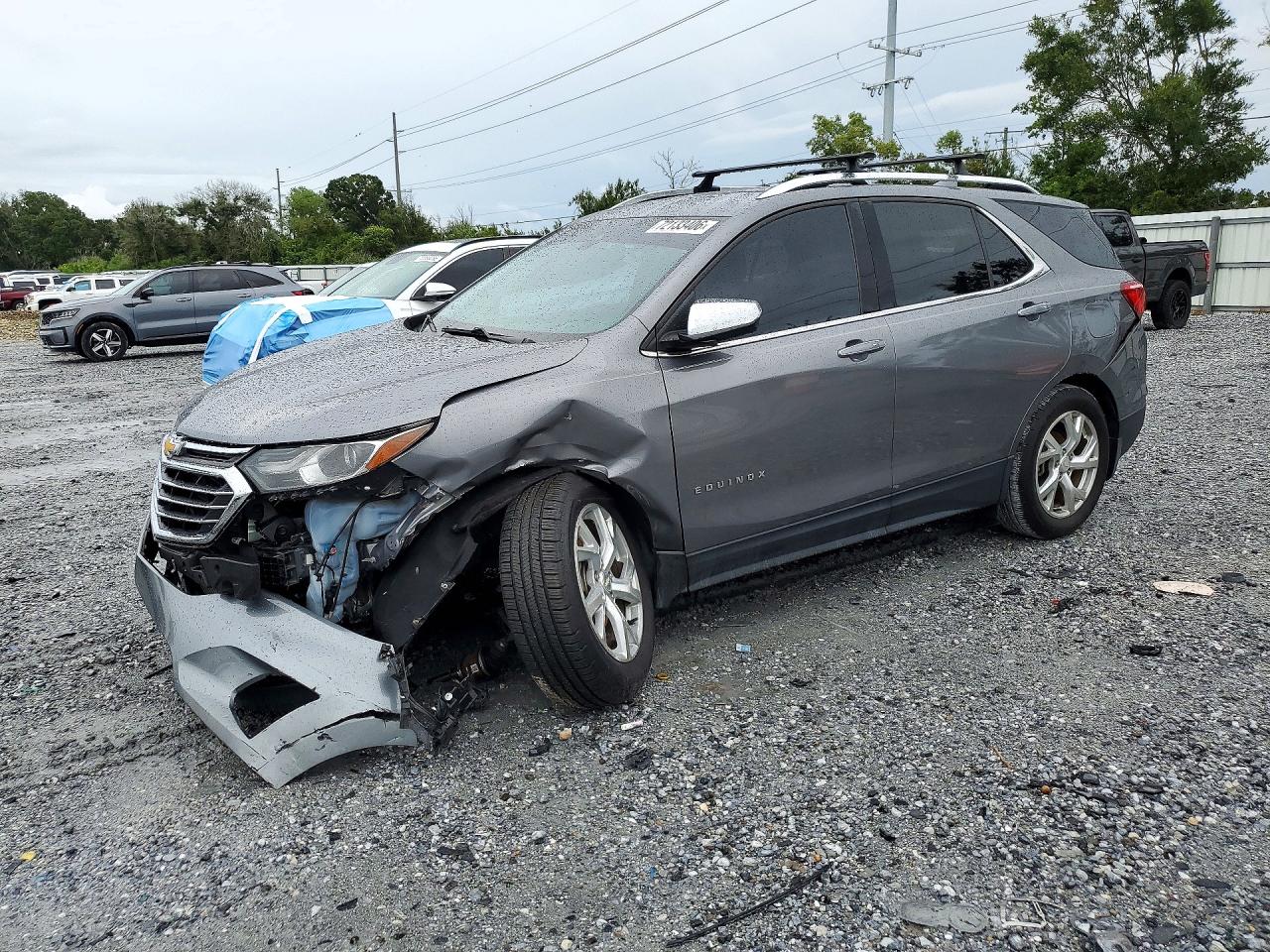 2018 CHEVROLET EQUINOX PREMIER | 3GNAXMEV9JL131418 | UPCARS