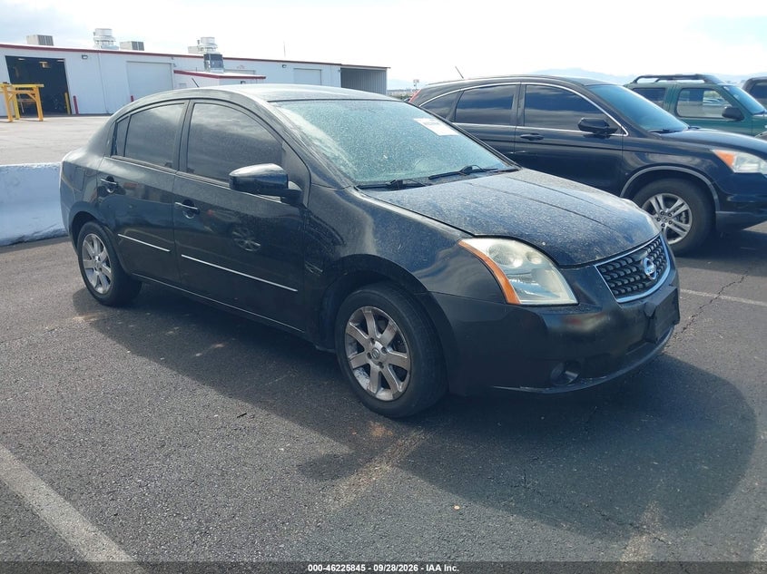 2007 NISSAN SENTRA 2.0SL | 3N1AB61E07L710429 | UPCARS