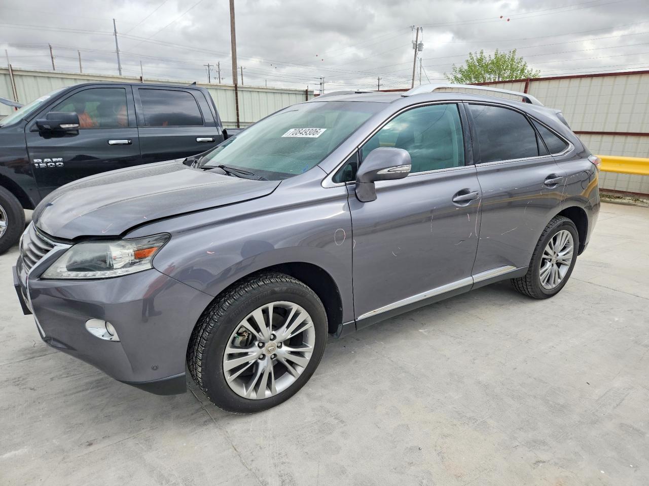 2013 LEXUS RX 350 | 2T2ZK1BA9DC106953 | UPCARS