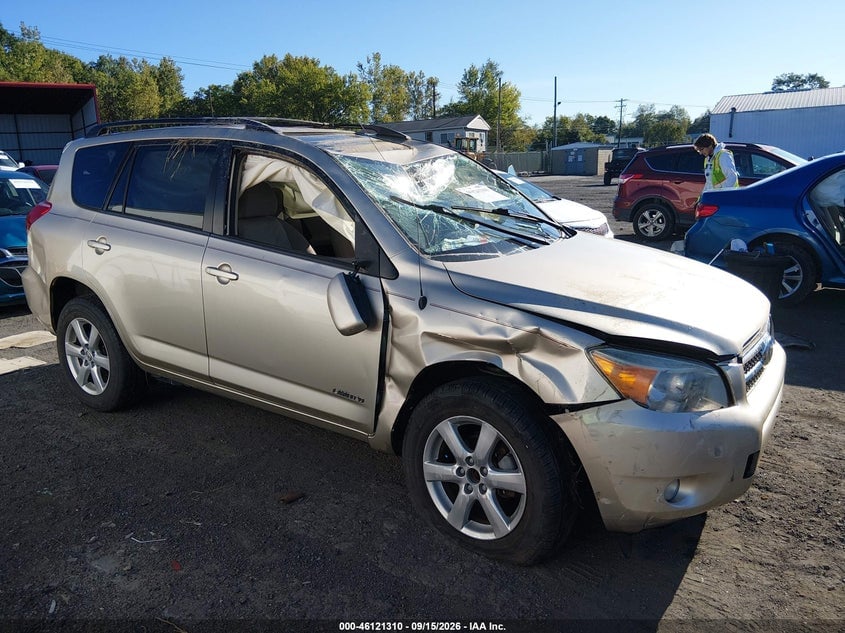 2008 TOYOTA RAV4 LIMITED | JTMBD31V086076691 | UPCARS