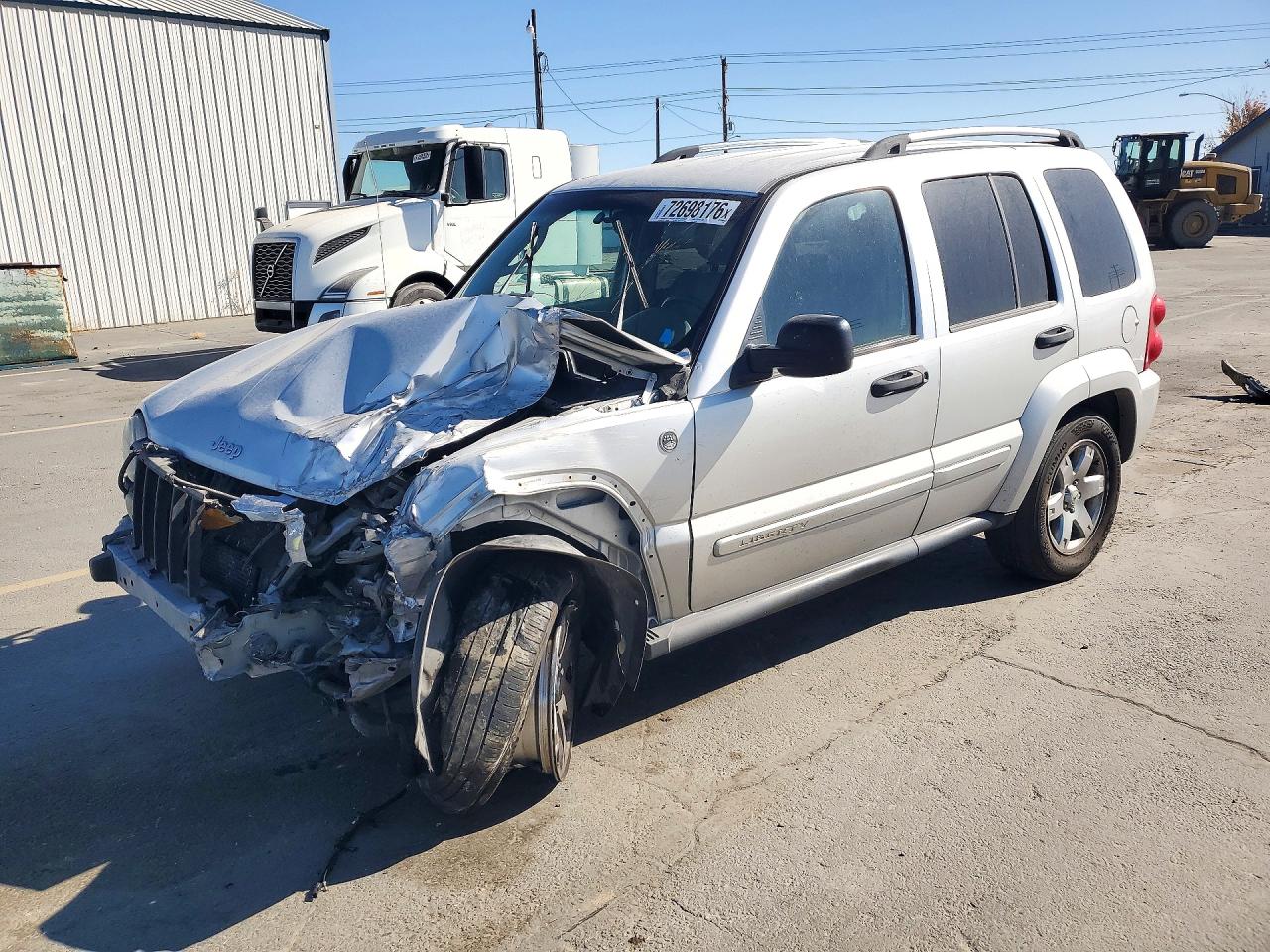 2006 JEEP LIBERTY LIMITED | 1J8GL58K06W242035 | UPCARS