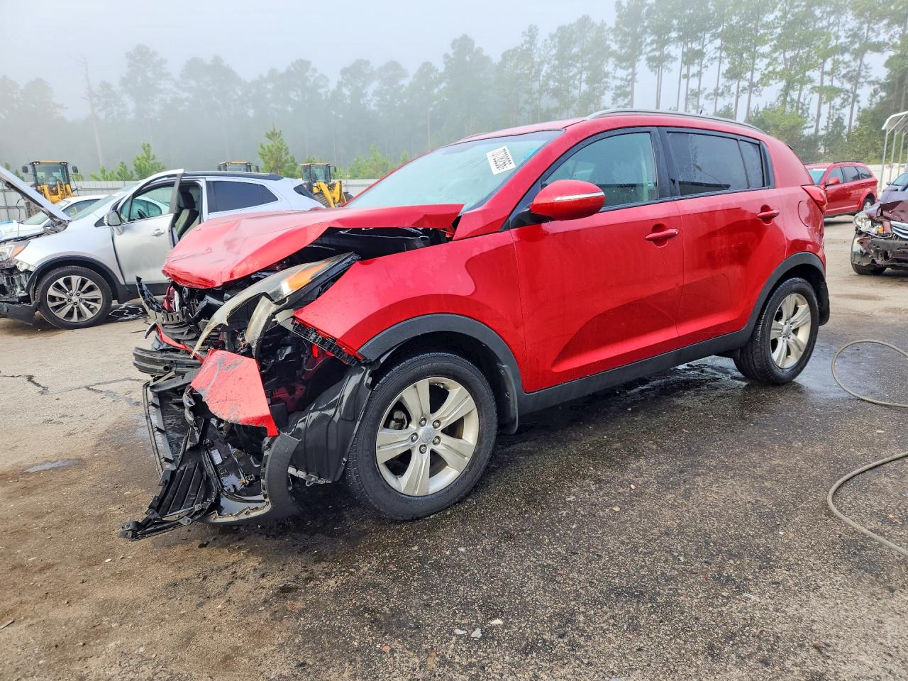 2011 KIA SPORTAGE LX | KNDPB3A20B7016834 | UPCARS