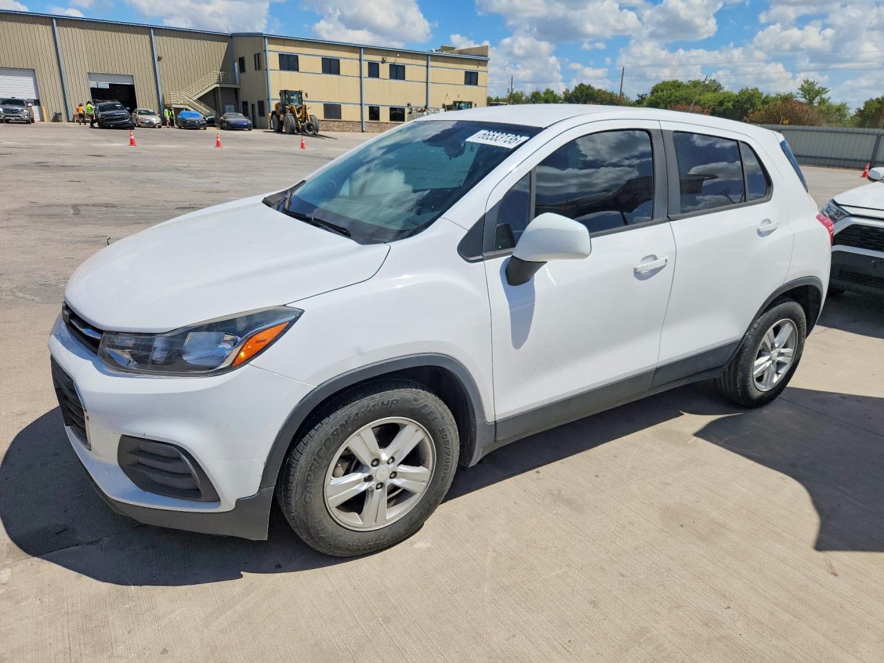2019 CHEVROLET TRAX LS | 3GNCJKSB4KL233235 | UPCARS