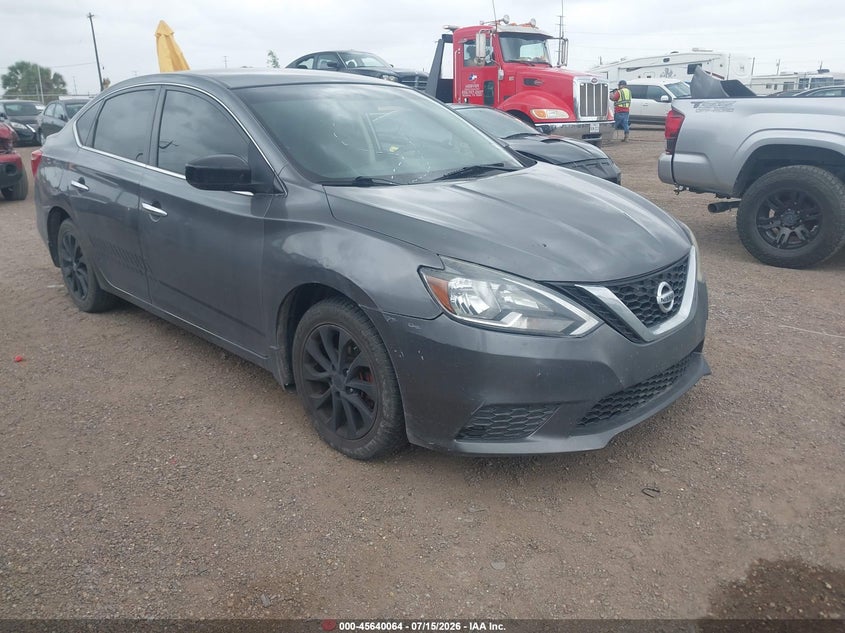 2018 NISSAN SENTRA S | 3N1AB7AP6JY264708 | UPCARS