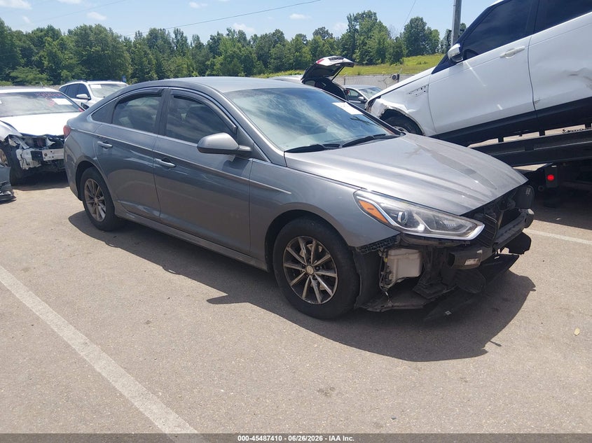 2019 HYUNDAI SONATA SE | 5NPE24AF7KH800990 | UPCARS