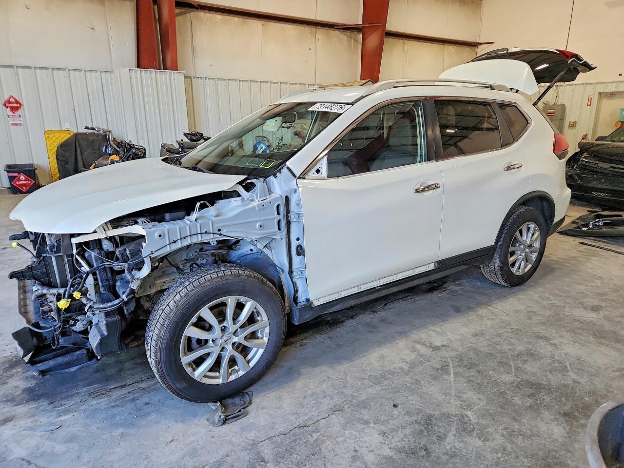 2019 NISSAN ROGUE SV | KNMAT2MV8KP516887 | UPCARS