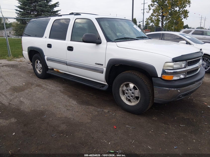 2000 CHEVROLET SUBURBAN 1500 LS | 3GNFK16T4YG105988 | UPCARS