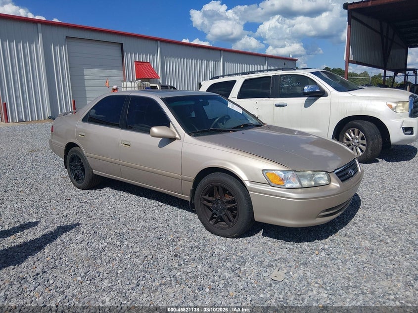 2001 TOYOTA CAMRY LE | 4T1BG22K71U030214 | UPCARS