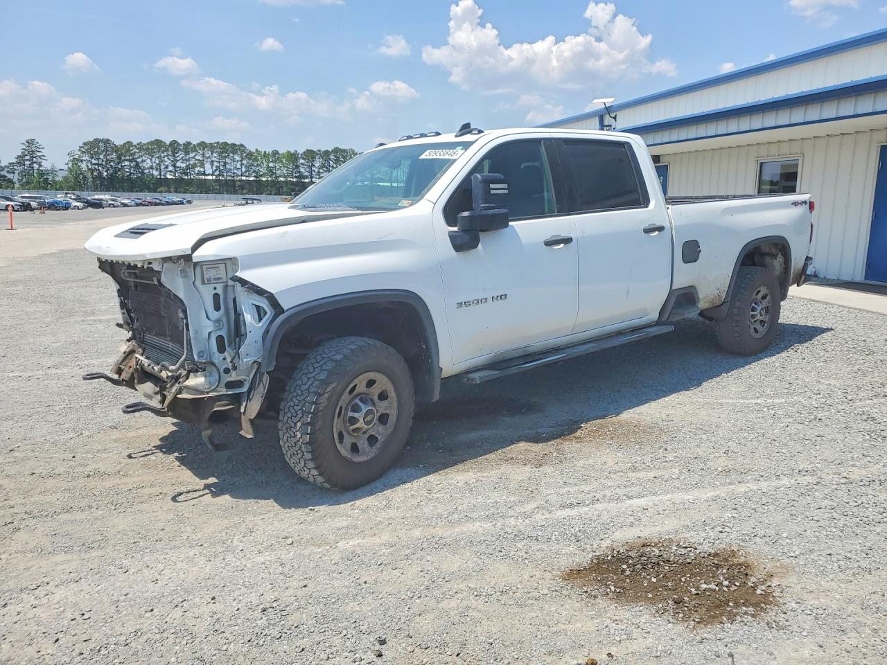 2020 CHEVROLET SILVERADO K3500 | 1GC4YSEY9LF324621 | UPCARS