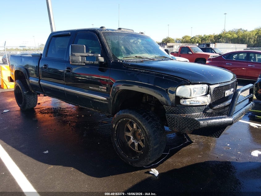 2002 GMC SIERRA 2500HD SLE | 1GTHK23122F197153 | UPCARS