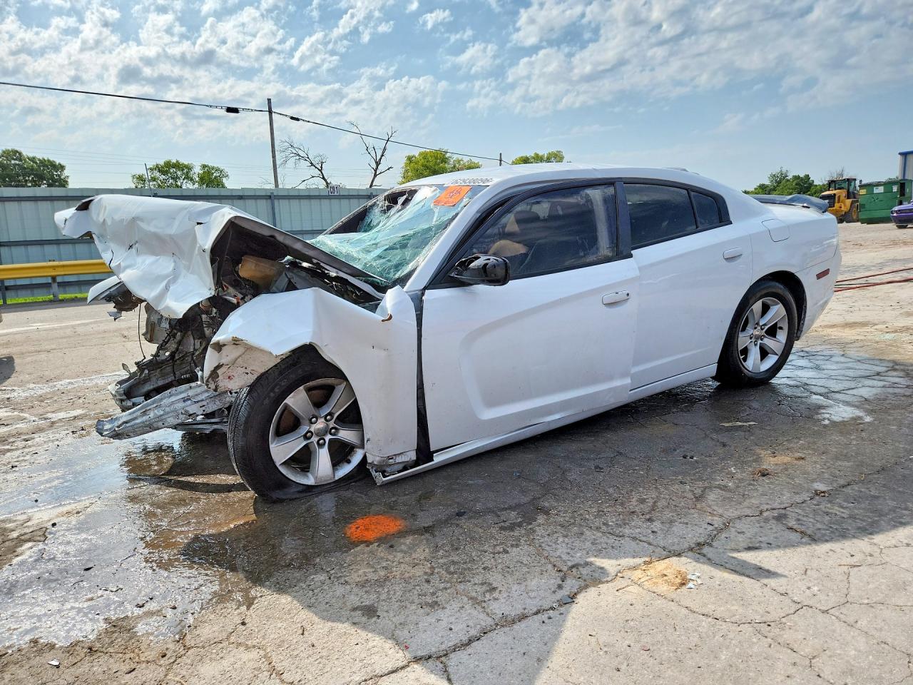 2013 DODGE CHARGER SE | 2C3CDXBG9DH684766 | UPCARS