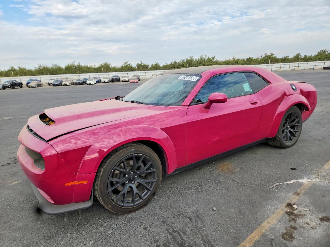 2016 DODGE CHALLENGE R/T | 2C3CDZBT2GH280026 | UPCARS