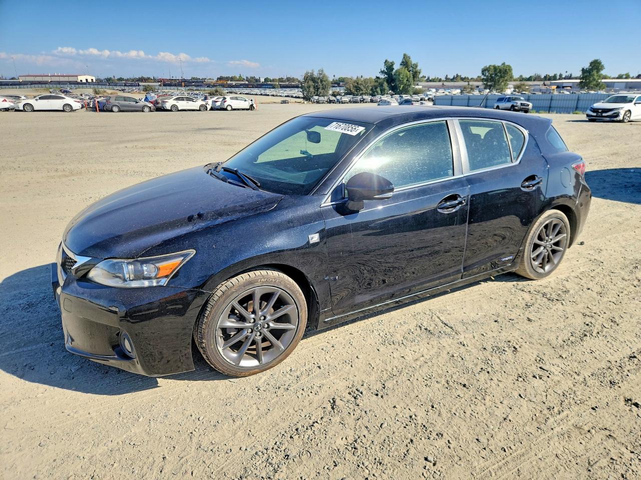 2013 LEXUS CT 200 | JTHKD5BH9D2146080 | UPCARS