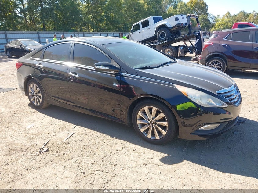 2014 HYUNDAI SONATA LIMITED | 5NPEC4AC1EH836200 | UPCARS