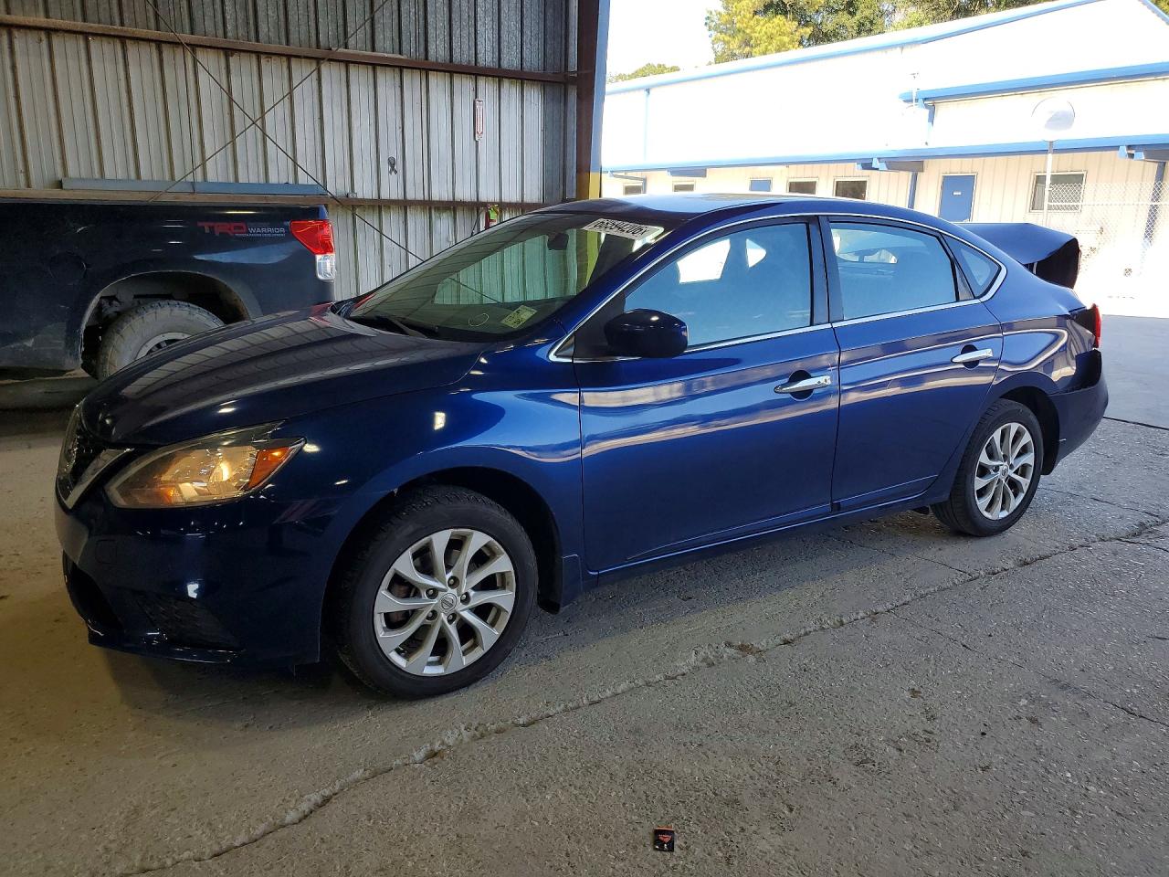 2018 NISSAN SENTRA SV | 3N1AB7AP9JY341667 | UPCARS