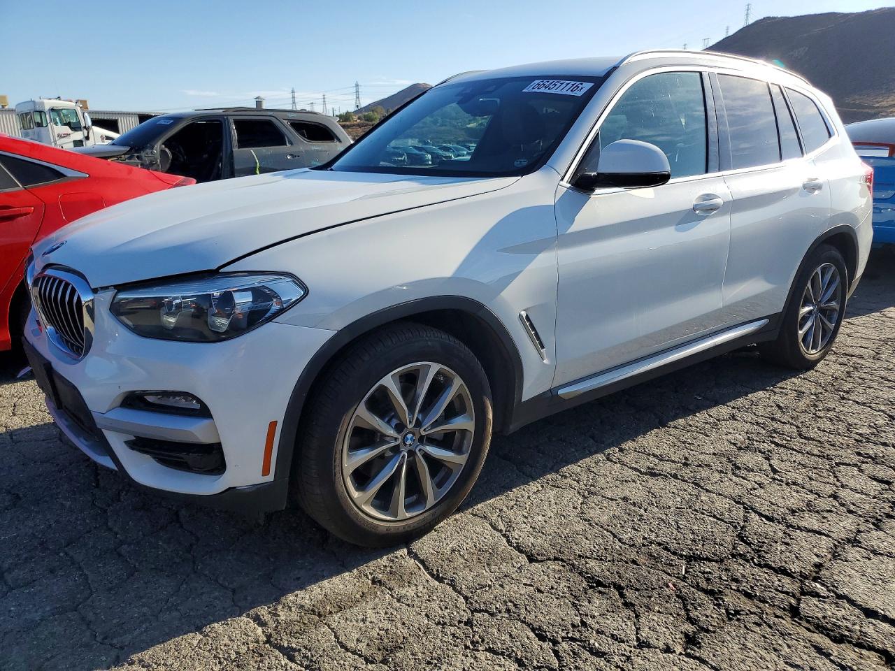 2019 BMW X3 XDRIVE30I | 5UXTR9C51KLP86745 | UPCARS