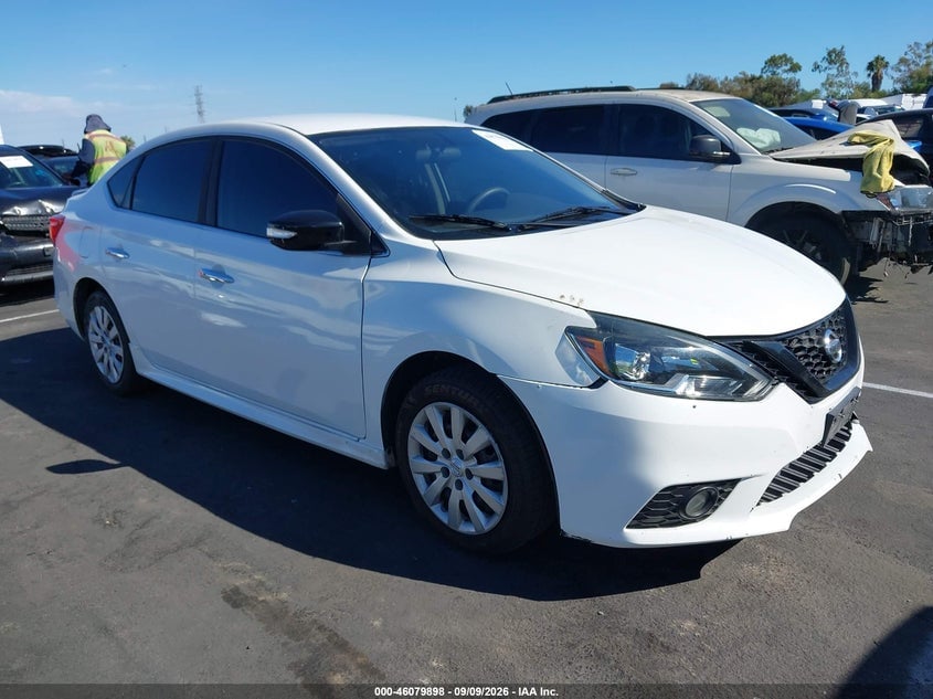 2017 NISSAN SENTRA SR | 3N1AB7AP3HY291410 | UPCARS