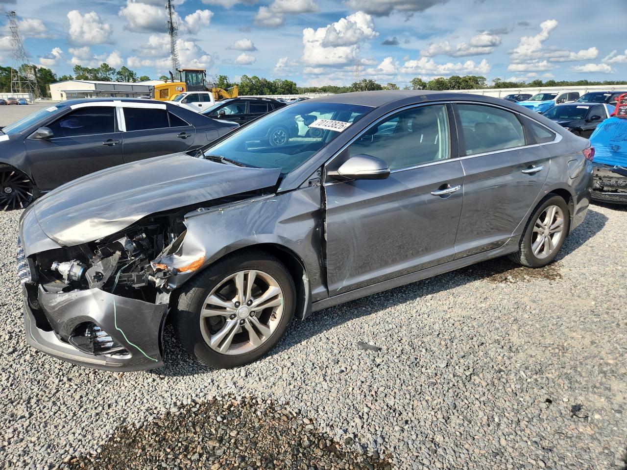 2019 HYUNDAI SONATA SEL | 5NPE34AF4KH735836 | UPCARS