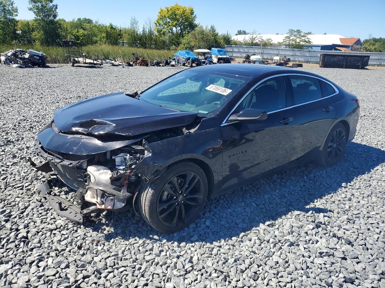 2021 CHEVROLET MALIBU LT | 1G1ZD5ST0MF003461 | UPCARS