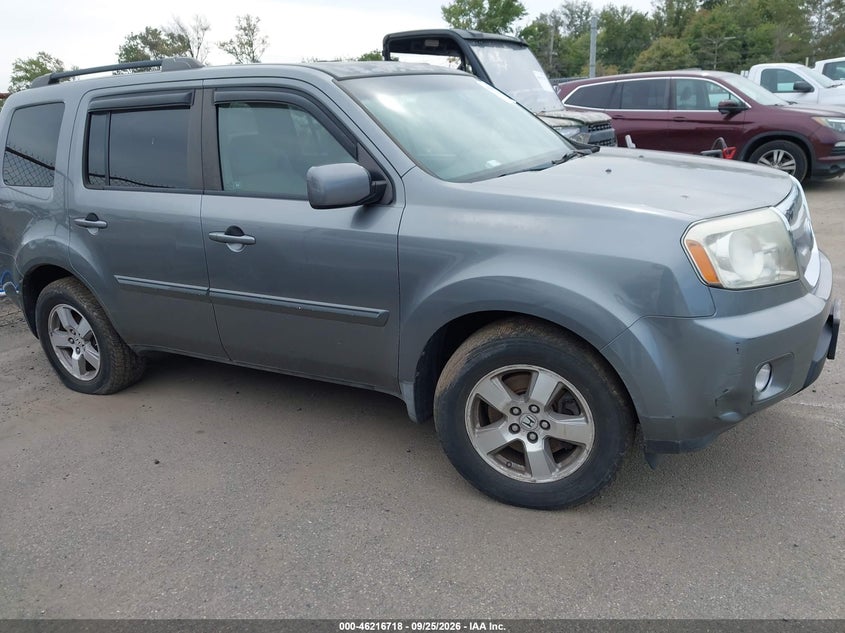 2009 HONDA PILOT EX-L | 5FNYF485X9B051402 | UPCARS