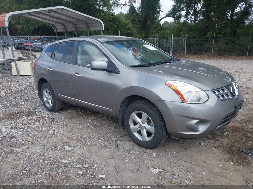 2013 NISSAN ROGUE S | JN8AS5MV7DW606842 | UPCARS