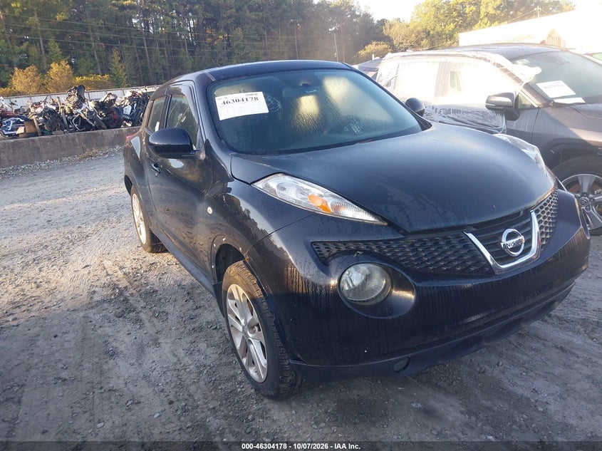 2014 NISSAN JUKE S | JN8AF5MR2ET362396 | UPCARS