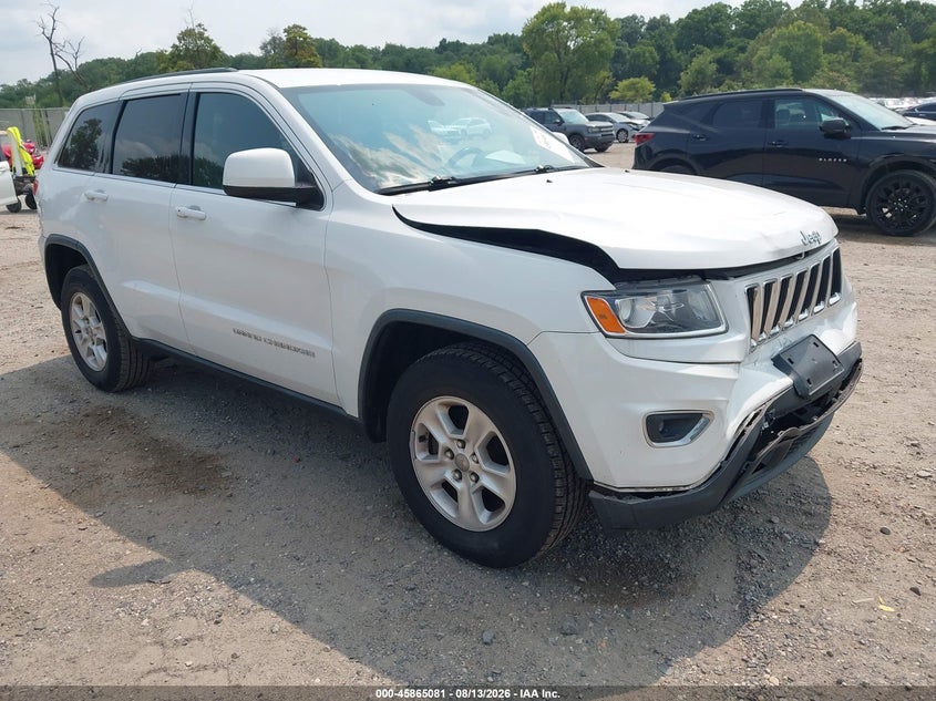 2014 JEEP GRAND CHEROKEE LAREDO | 1C4RJFAG7EC316679 | UPCARS