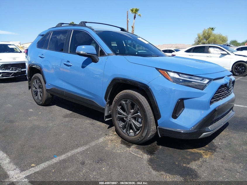 2025 TOYOTA RAV4 HYBRID SE | 2T3T6RFV1SW086016 | UPCARS