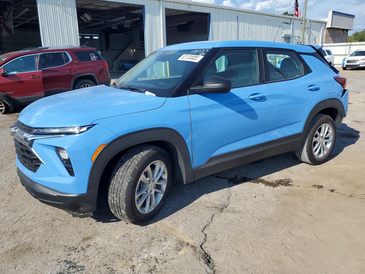 2024 CHEVROLET TRAILBLZR LS | KL79MMSL1RB100665 | UPCARS