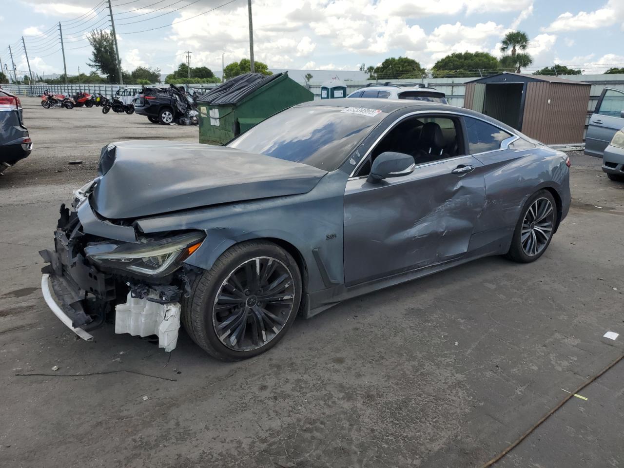 2019 INFINITI Q60 PURE | JN1EV7EK0KM230369 | UPCARS