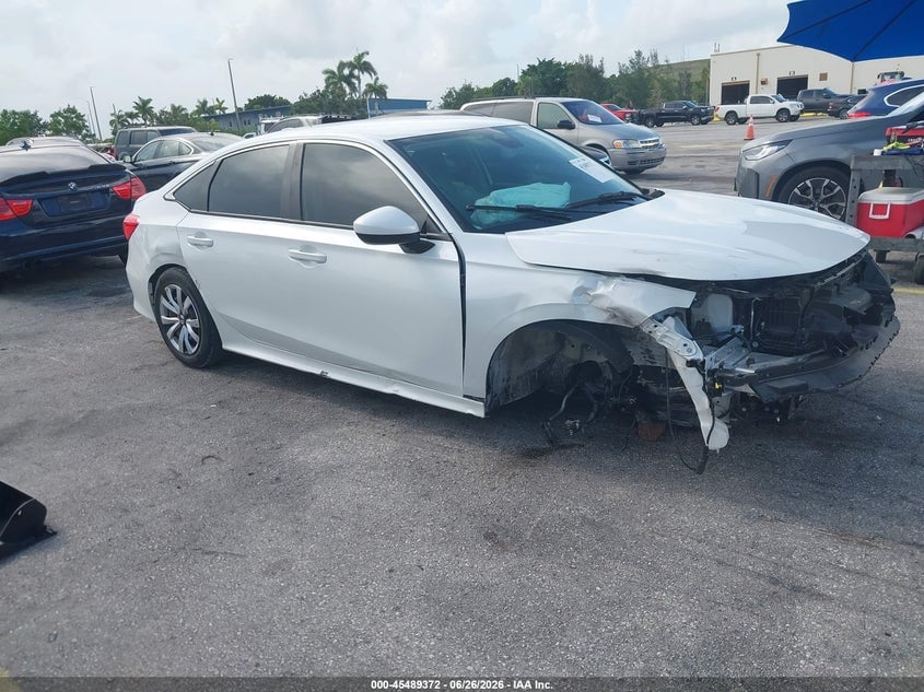 2023 HONDA CIVIC LX | 2HGFE2F29PH542320 | UPCARS
