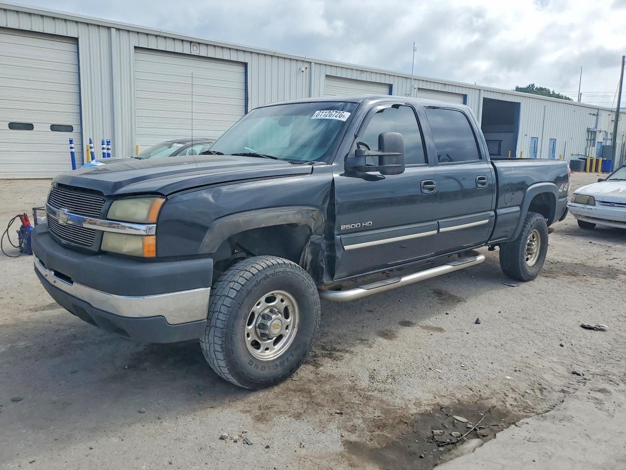 2004 CHEVROLET SILVERADO K2500 HEAVY DUTY | 1GCHK23U24F107934 | UPCARS