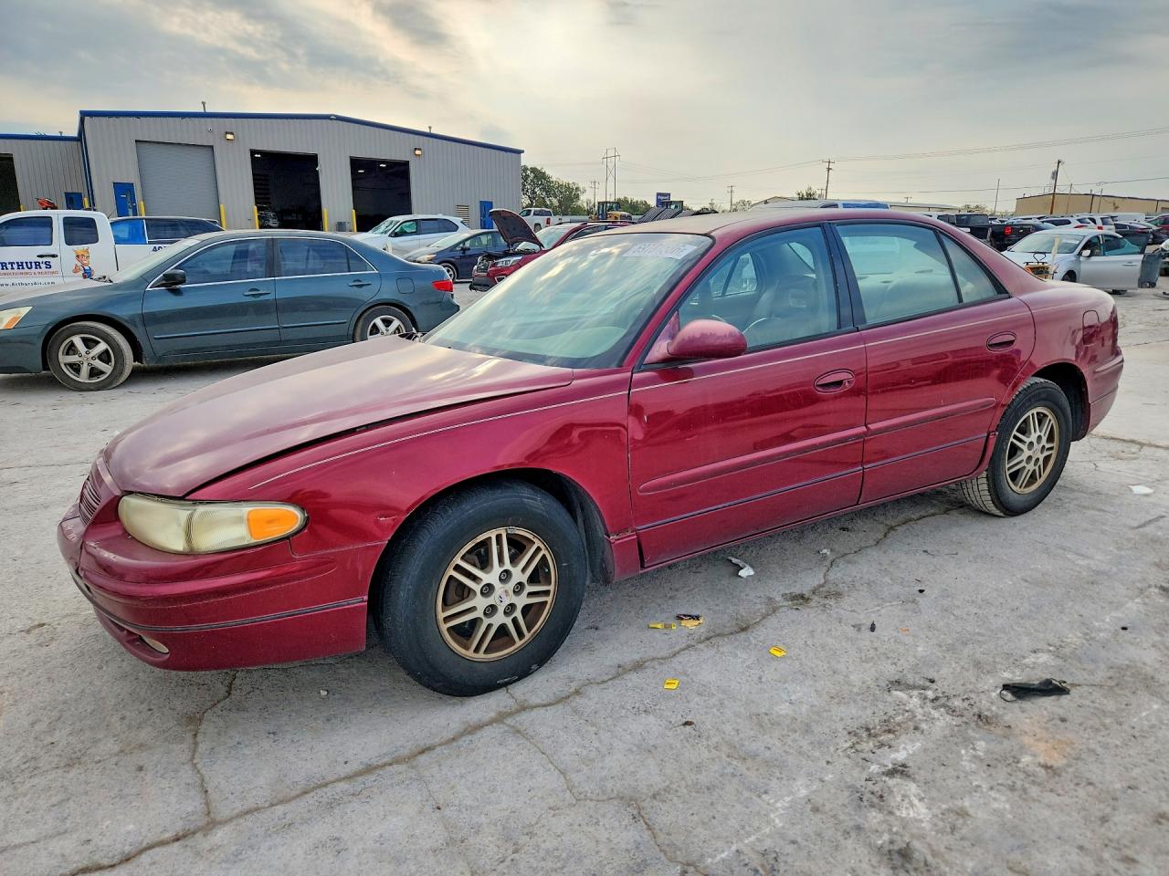 2003 BUICK REGA LS | 2G4WB55K431170796 | UPCARS