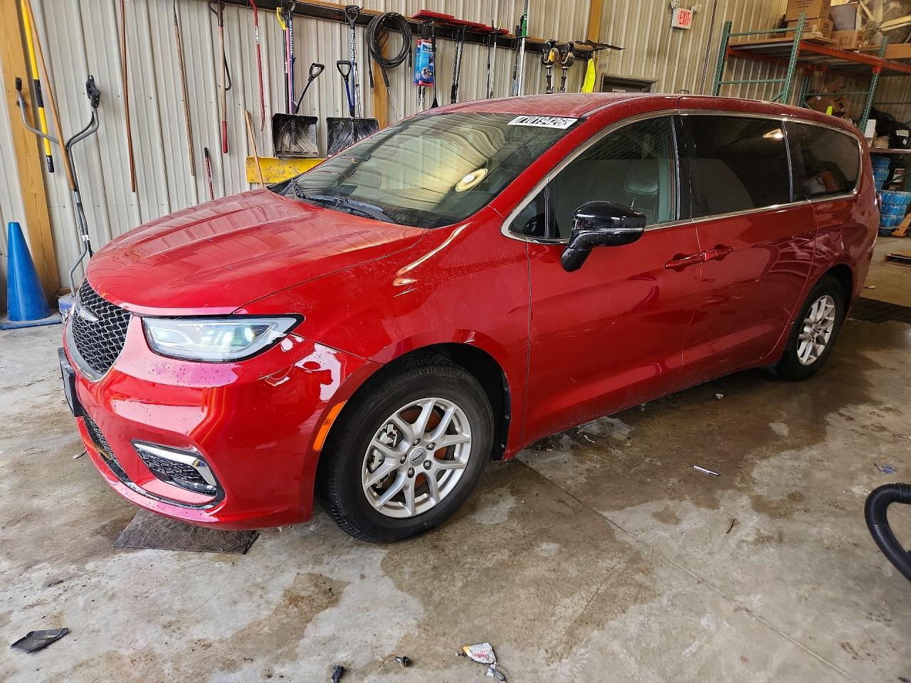 2025 CHRYSLER PACIFICA SELECT | 2C4RC1BGXSR554962 | UPCARS