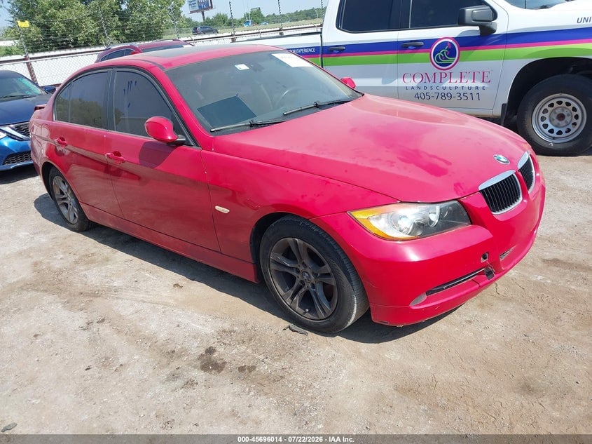 2008 BMW 328I | WBAVC53558FZ89940 | UPCARS