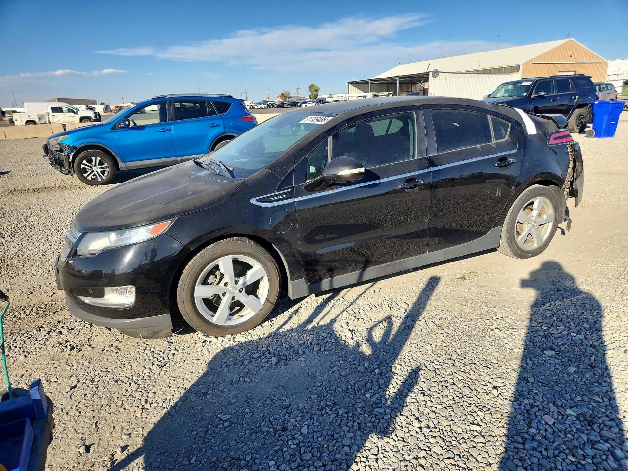 2014 CHEVROLET VOLT | 1G1RH6E40EU143781 | UPCARS