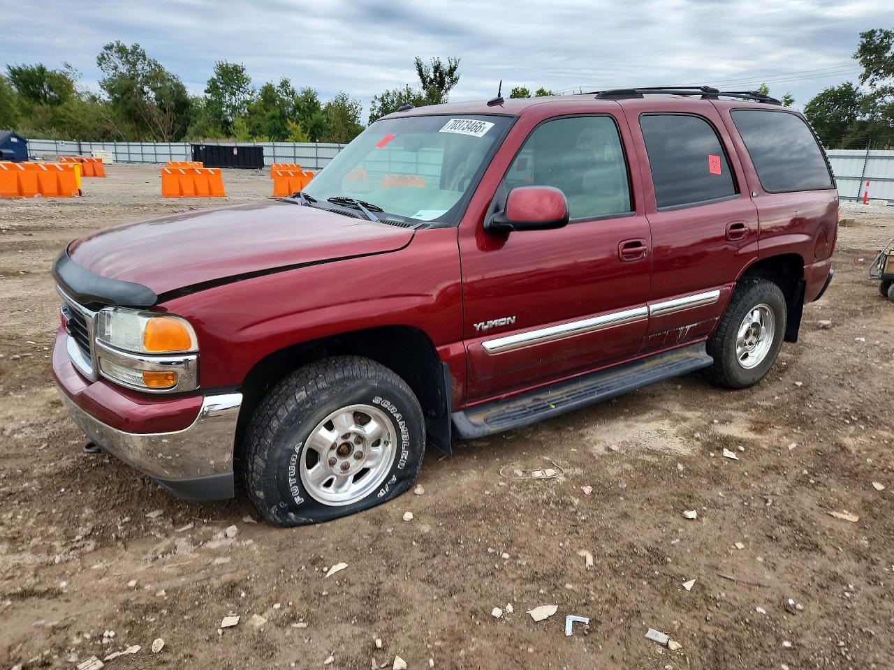 2003 GMC YUKON | 1GKEK13Z23J159606 | UPCARS