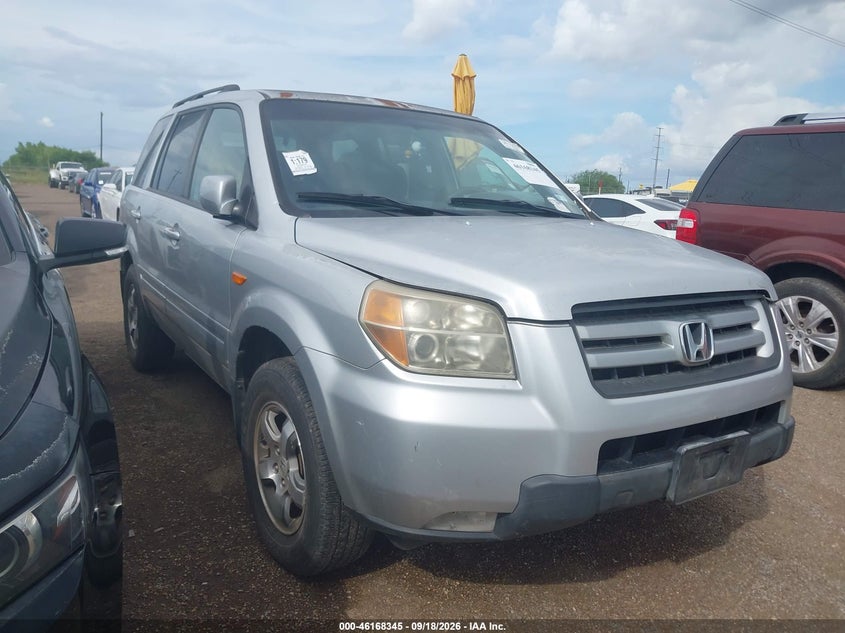 2007 HONDA PILOT EX-L | 5FNYF28797B011721 | UPCARS