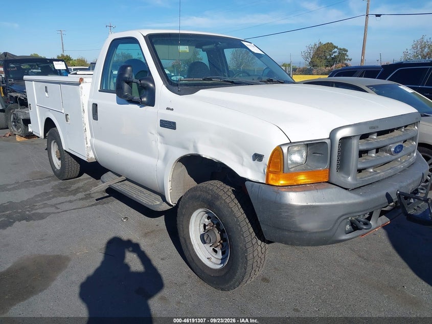 2001 FORD F-250 | 1FDNF21L01EA28485 | UPCARS