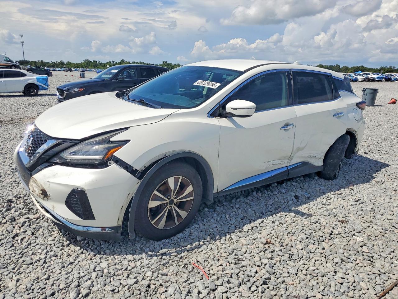 2019 NISSAN MURANO S | 5N1AZ2MJ7KN152979 | UPCARS