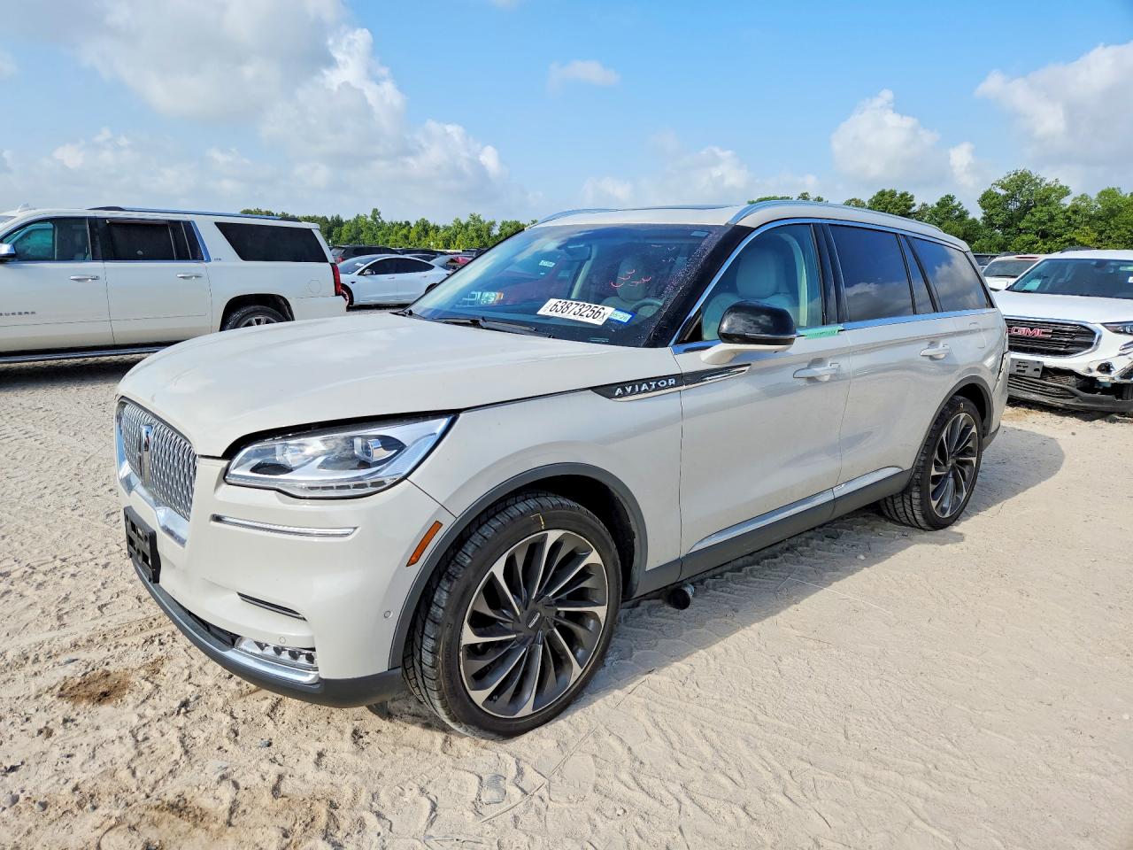 2021 LINCOLN AVIATO RESERVE | 5LM5J7XC7MGL13838 | UPCARS