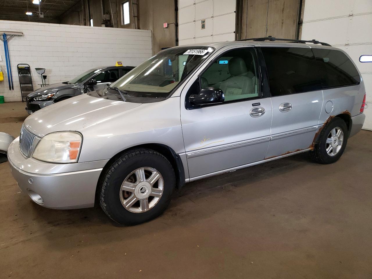 2005 MERCURY MONTEREY LUXURY | 2MRDA22295BJ00223 | UPCARS