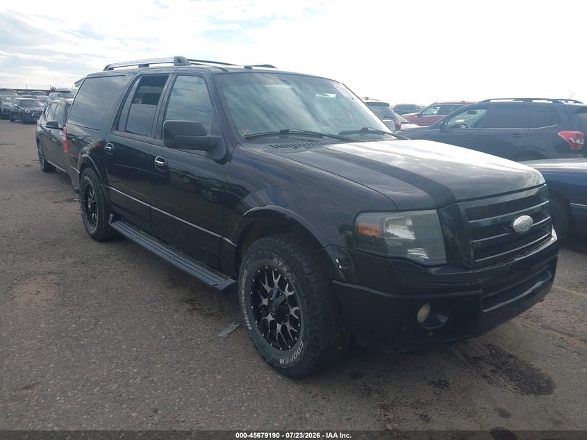 2009 FORD EXPEDITION E LIMITED | 1FMFK20509EA64921 | UPCARS