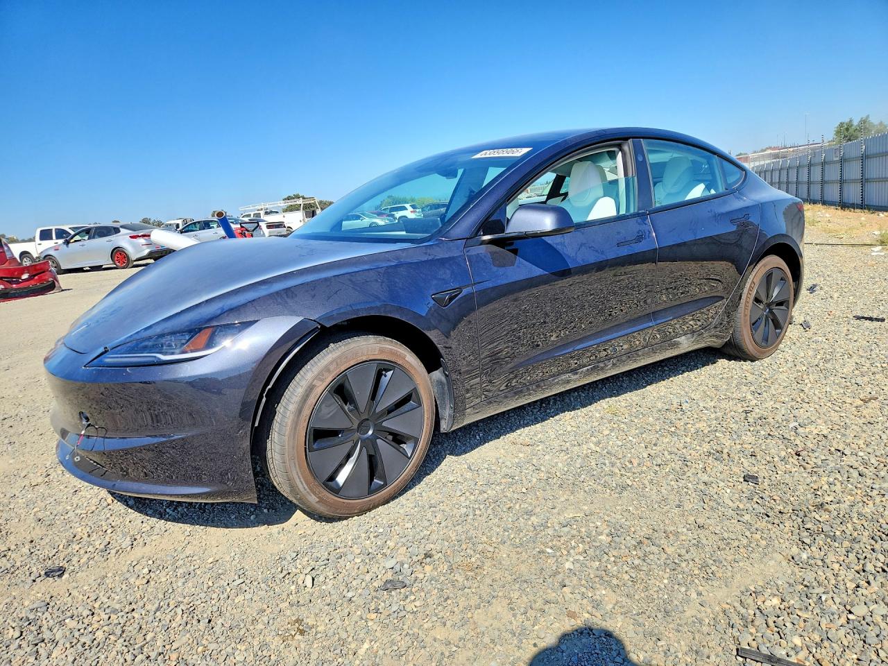 2025 TESLA MODEL 3 | 5YJ3E1EA9SF933213 | UPCARS