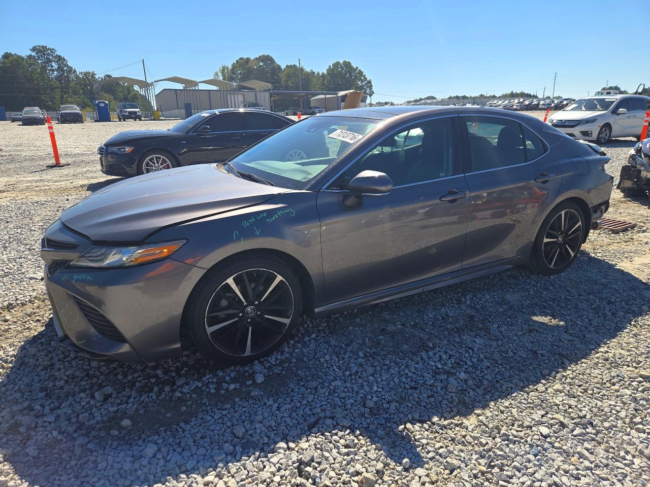2019 TOYOTA CAMRY XSE | 4T1B61HK8KU855751 | UPCARS